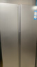 海爾（Haier）家宴539升風(fēng)冷無(wú)霜對開(kāi)門(mén)家用電冰箱雙開(kāi)門(mén)一級能效節能535升級款BCD-539WGHSSEDH9國家補貼20%  曬單實(shí)拍圖
