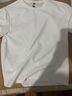 真維斯華夫格短袖T恤男夏季230g重磅男士日系純色半袖男生寬松大碼上衣 曬單實(shí)拍圖