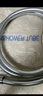 JOCBO【德國】淋浴花灑軟管通用接口加厚防爆防纏繞PVC蓮蓬噴頭4分軟管 銀【1.5米】加厚防爆PVC花灑軟管 曬單實拍圖