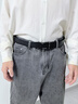 BOSSSUNWEN博斯紳威皮帶男士真皮腰帶自動(dòng)扣奢侈品牌時(shí)尚西裝牛仔褲帶送男友 黑色 110cm -130cm默認隨機（可修剪） 曬單實(shí)拍圖
