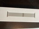 Apple/蘋果 Watch Series 10 智能手表GPS款42毫米銀色鋁金屬表殼丹寧色運動型表帶S/M MX1J3CH/B 曬單實拍圖