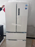 美的（Midea）508升法式多門(mén)四開(kāi)門(mén)一級能效雙系統雙循環(huán)除菌凈味國家補貼20%家用冰箱大容量BCD-508WTPZM(E)白 曬單實(shí)拍圖