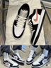 耐克（NIKE）官方AJ1男鞋喬丹Air Jordan 1 Low實戰(zhàn)訓練低幫復古運動籃球鞋 553558-165 41 曬單實拍圖