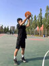 麥蒂/韋德真牛皮籃球男標準訓練專(zhuān)業(yè)7號籃球七禮物室外水泥地耐磨藍球耐磨超纖棕色顆粒-7號成人/青少年籃球7號 曬單實(shí)拍圖