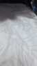 都市麗人100%純棉睡衣女士長(cháng)袖帶胸墊免穿文胸家居服套裝可外穿 紫色 L 曬單實(shí)拍圖