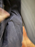 森馬（Semir）牛仔外套男25秋復(fù)古水洗輕工裝夾克小寬松上衣中性款109125108113 曬單實(shí)拍圖