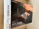 普聯(lián)（TP-LINK）飛流5480 WiFi6游戲路由 AX5400雙頻千兆無(wú)線路由器 Mesh組網(wǎng)易展Turbo版 2.5G自定義端口 XDR5480 曬單實(shí)拍圖