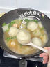 貫池福建特產(chǎn)大魚丸手工福州字號(hào)包心魚丸連江魚丸速凍食品火鍋食材老 實(shí)心魚丸400g*1包 曬單實(shí)拍圖