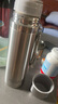 美廚（maxcook）真空保溫杯 304不銹鋼水杯500ml戶外便攜茶杯子 本色銀MCBE-ZK500 曬單實拍圖