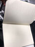 齊心（COMIX）【辦公必備】 商務(wù)軟皮面筆記本子 A5/25K/74張記事本/日記本/會(huì )議記錄本文具 黑色 C4612 曬單實(shí)拍圖