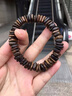 等妃天然印尼原木達拉干正品老料沉香手串沉水級隨形型男女正宗香文玩 99分沉：12*4mm*17g 曬單實(shí)拍圖