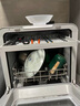 美的（Midea）M10 Max 4套臺式洗碗機新升級85℃熱風(fēng)烘干一級水效高溫除菌雙層碗籃家用小尺寸免安裝國家補貼20% 曬單實(shí)拍圖