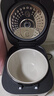 美的（Midea）花瓣IH電飯煲3-4-5人0釜抗菌青瓷鼎釜多功能家用智能電飯鍋蒸煮一體煮粥雜糧飯4升大容量口感可調(diào) 4L 【全域0氟更健康】25年新款 曬單實(shí)拍圖