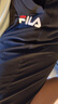 FILA【涼感】斐樂(lè )兒童童裝短褲2025年秋季新款男大童透氣五分褲 RD寶藍-NV 170 曬單實(shí)拍圖