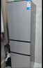 新飛（Frestec）205升三門家用節(jié)能低音小型電冰箱三門三溫中門獨(dú)立空間速凍保鮮七檔溫控BCD-205K3AT 曬單實(shí)拍圖
