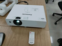 松下（Panasonic）PT-LMX380C激光投影儀 辦公白天會(huì )議室專(zhuān)用培訓教學(xué)商務(wù)機（XGA 4000流明） 曬單實(shí)拍圖