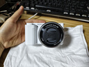 索尼（SONY）【政府補貼】ZV-E10L 半畫(huà)幅微單相機 標準鏡頭套裝 顏值機身 精準對焦 VLOG APS-C畫(huà)幅 白色  曬單實(shí)拍圖