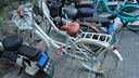 飛鴿（FLYING PIGEON）自行車(chē)成人通勤車(chē)自行車(chē)學(xué)生單車(chē)成人自行車(chē)通勤自行車(chē)女士自行車(chē) 標配奶油米|單速|(zhì)輻條輪+禮包 26寸適合160-185cm 曬單實(shí)拍圖