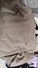 JEANSWEST LIFE真維斯圓領(lǐng)衛衣男春秋季男士重磅挺括無(wú)帽外套青少年戶(hù)外寬松上衣 曬單實(shí)拍圖