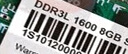 聯(lián)想（Lenovo） 8GB DDR3L 1600 筆記本內存條 低電壓版 曬單實(shí)拍圖