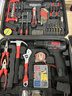 星固手電鉆充電鉆家用多功能組合工具維修套裝電動(dòng)螺絲刀五金工具箱 【全能套裝】92件套附件 曬單實(shí)拍圖