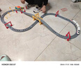 浮造兒童百變軌道小火車玩具高鐵列車復(fù)興號和諧動車模型汽車男孩禮物 【電池版-雙層軌道雙車頭】119件套 曬單實(shí)拍圖