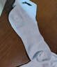李寧（LI-NING）襪子運(yùn)動(dòng)襪夏季（3雙）籃球襪跑步襪抗菌防臭男女生活襪四季棉襪 曬單實(shí)拍圖