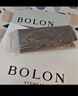 BOLON暴龍眼鏡王鶴棣同款偏光防曬百搭太陽鏡開車墨鏡男女潮BL3151C10 曬單實拍圖