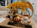 冠珺號新中式發(fā)財樹(shù)招財貓擺件客廳玄關(guān)辦公室裝飾新店開(kāi)業(yè)禮物喬遷禮物 財源廣進(jìn)招財貓【金邊大號彩盒】 京東物流 曬單實(shí)拍圖