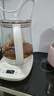 小熊（Bear）養生壺 煮茶壺 恒溫水壺 保溫燒水一體電熱水壺花茶壺 316L不銹鋼 1.5L大容量 YSH-J15H8 曬單實(shí)拍圖