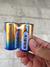 天球1號電池2粒燃氣灶專用電池適用熱水器煤氣灶手電筒收音機電子琴掛鐘大號電池D R20 曬單實拍圖