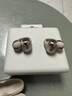韶音（SHOKZ）OpenDots ONE動(dòng)鈦圈開(kāi)放式藍牙耳機耳夾式耳機藍牙跑步運動(dòng)無(wú)線(xiàn)E310七夕禮物 星際白 曬單實(shí)拍圖