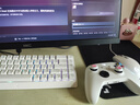 微軟微軟xbox series s/x xsx xss手柄 次時代游戲主機(jī) 高清4k主機(jī) Series 冰雪白+充電組+接收器 曬單實拍圖