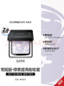 卡姿蘭（Carslan）黑磁粉餅2.0嘭嘭紫8g 定妝控油遮瑕散粉持久不脫妝七夕情人節(jié)禮物 曬單實拍圖