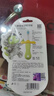 bc babycare兒童成長(cháng)牙刷1-3歲+寶寶口腔清潔換牙期嬰幼兒口腔清潔 倍速牙刷2支【1-3歲 防戳擋板】原力青 曬單實(shí)拍圖