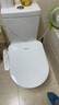 松下（Panasonic）D型智能馬桶蓋抗菌通用即熱暢洗D型馬桶蓋P10D(DL-PSTK10DCW) 曬單實(shí)拍圖
