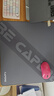 CAPERE(鎧雷) 亂紋提花游戲鼠標墊順滑精準競技粗面操控墊 亂紋提花游戲墊【中號灰色】450x400x3.5mm 曬單實(shí)拍圖