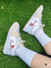 耐克（NIKE）Air Jordan 1 Low SE鞋輕便透氣運動鞋防滑時尚低幫籃球鞋 IB8861-151 37.5 曬單實拍圖
