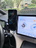 喜車(chē)友比亞迪秦PLUS唐dmi宋Pro/Max元EV海豚漢驅逐艦05專(zhuān)用車(chē)載手機支架 比亞迪專(zhuān)用【無(wú)線(xiàn)充電旗艦款】 21-25款海豚（12.8英寸） 曬單實(shí)拍圖
