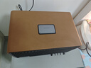 漫步者（EDIFIER）S300 高品質(zhì)復(fù)古藍(lán)牙音箱 HiFi級(jí)一體式大功率音響 居家音響 桌面音響 暖棕咖 曬單實(shí)拍圖