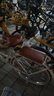 飛鴿（FLYING PIGEON）自行車成人通勤車自行車學(xué)生單車成人自行車通勤自行車女士自行車 標(biāo)配奶油米|單速|(zhì)輻條輪+禮包 24寸適合150-170cm 曬單實(shí)拍圖