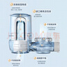 美的（Midea）凈水器水龍頭過(guò)濾器家用自來(lái)水濾水器直飲前置過(guò)濾器廚房衛生間通用除水垢除余氯雙出水可清洗濾芯 一機七芯【五年免換芯】 曬單實(shí)拍圖