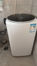 美的（Midea）迷你洗衣機 MB30VH36E 3KG嬰兒小型兒童內衣洗衣機 全自動(dòng)波輪 高溫煮洗 除菌除螨宿舍 以舊換新 曬單實(shí)拍圖