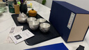 傳承令琺瑯彩鎏銀茶具套裝999真銀泡茶壺手工銀壺茶杯一壺四杯高檔禮盒 一壺四杯【次日達/禮盒包裝】 曬單實(shí)拍圖