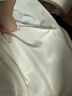 小野和子寬松防曬衣女夏季外套戶(hù)外防紫外線(xiàn)冰絲防曬服 淺米色  均碼XF 曬單實(shí)拍圖