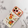鯨咖適用蘋(píng)果17promax手機殼新款畫(huà)筆星星人iPhone17pro全包防摔17高級感帶長(cháng)短掛繩16pm網(wǎng)紅創(chuàng  )意支架 【畫(huà)筆-古董白+絨布短繩】360°旋轉支架 iPhone 17 Pro Max 曬單實(shí)拍圖