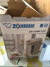 象印（ZO JIRUSHI）電熱水壺 智能預(yù)約防干燒家用大容量5L 燒水壺微電腦三段控溫電熱水瓶CD-LCQ50-WG 曬單實拍圖