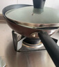蘇泊爾（SUPOR）不粘鍋炒鍋 平底炒菜鍋牛排煎鍋少油煙30cm電磁爐燃氣通用 曬單實(shí)拍圖