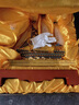 夢(mèng)佳家畫(huà)一帆風(fēng)順水晶帆船擺件招財琺瑯彩客廳辦公室酒柜裝飾公司開(kāi)業(yè)禮物 大號水晶底座款 禮盒裝 約32cm高 曬單實(shí)拍圖