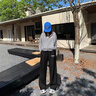 真維斯（JEANSWEST）休閑衛衣闊腿褲女兩件套運動(dòng)套裝女秋季2025新款小個(gè)子搭配一整套 衛衣 麻灰 咪白_K+長(cháng)褲 黑色 咪白_K 2XL 曬單實(shí)拍圖